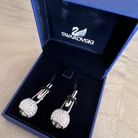 Swarovski cuff links - Picture 2 of 2